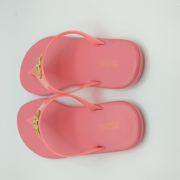 Michael Kors Pink Sandles - Picture 3 of 5